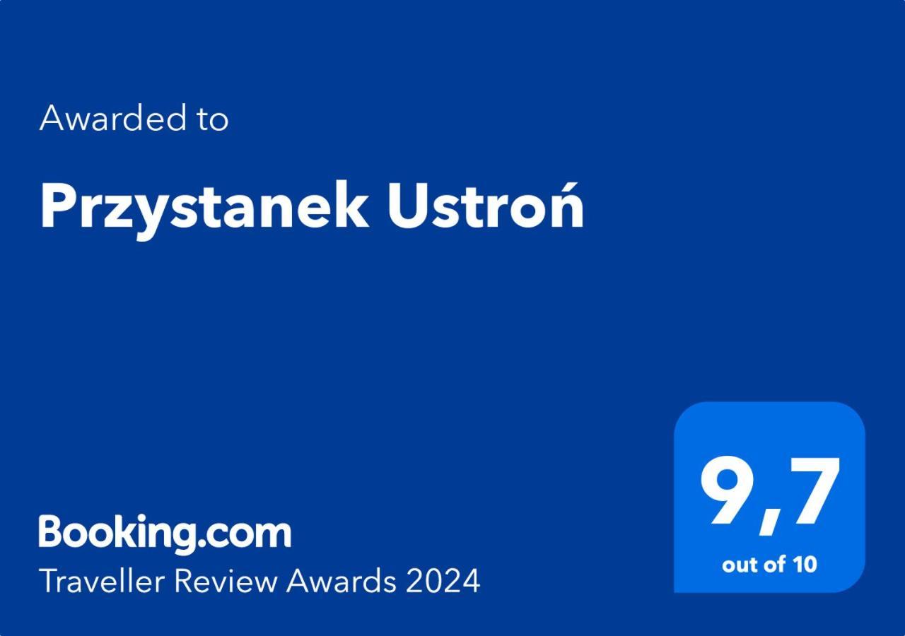 Przystanek Ustronアパートメント エクステリア 写真